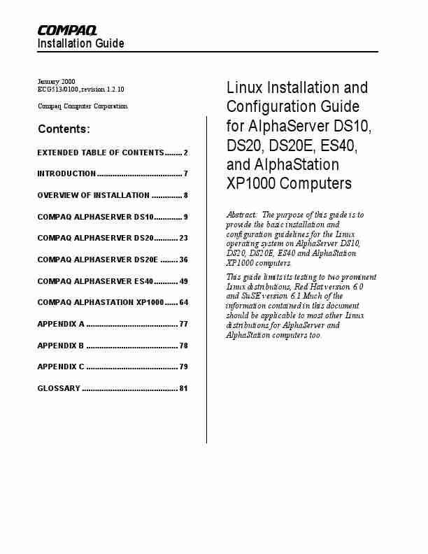Compaq Server DS20E-page_pdf